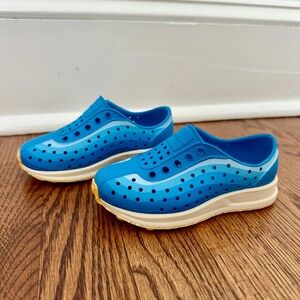 Brand New Blue Toddler Native Robbie Sneaker Size C8